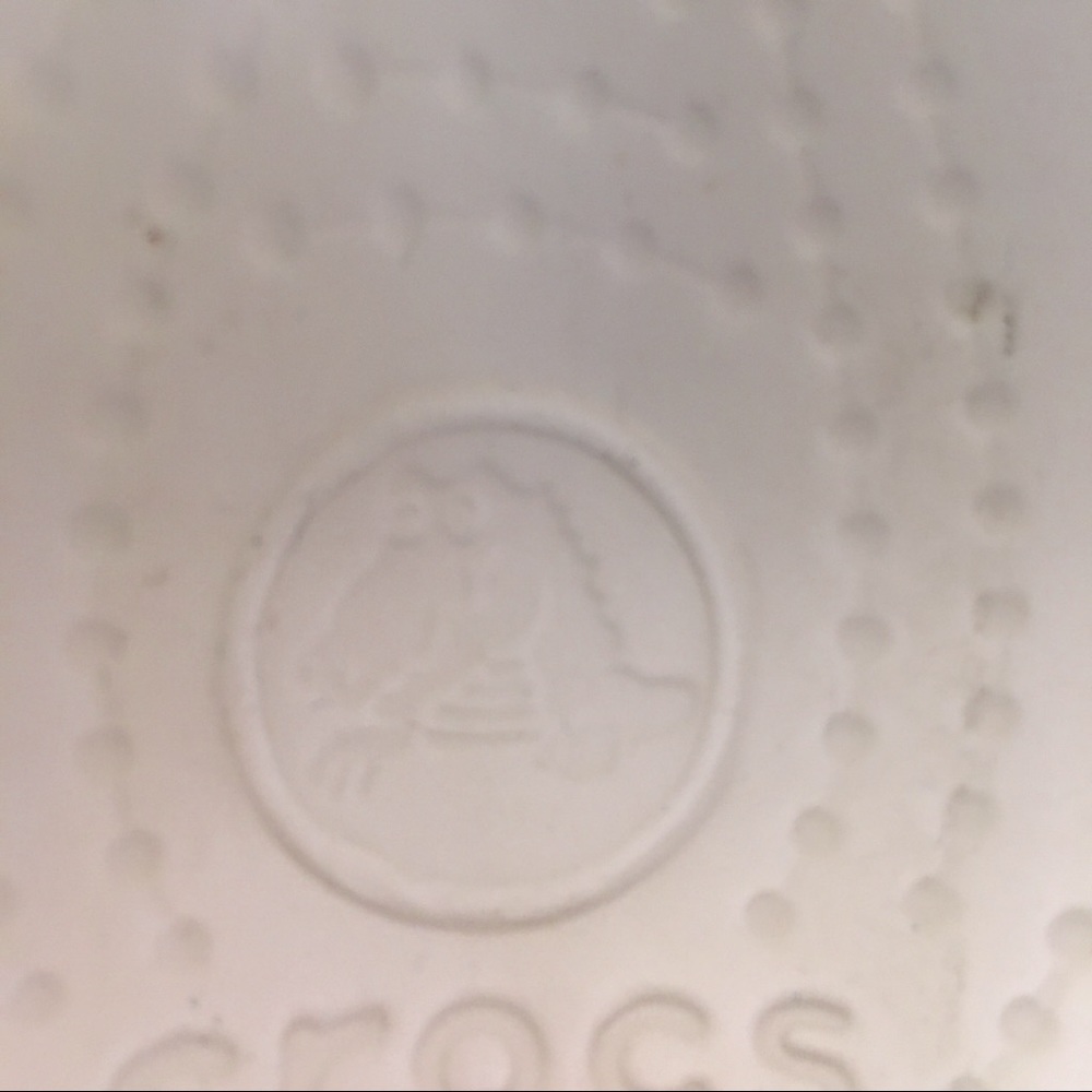 CROCS CAP TOE POLKA DOT BOW BALLET FLAT CREAM and BLACK - Picture 9 of 11